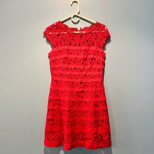 Adriana Papel Lace Dress